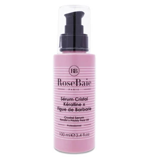 ROZENBES-KRISTALSERUM MET KERATINE & CACTUSVRUCHT 100 ML