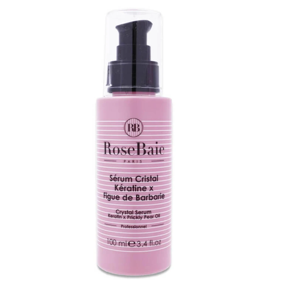 ROZENBES-KRISTALSERUM MET KERATINE & CACTUSVRUCHT 100 ML