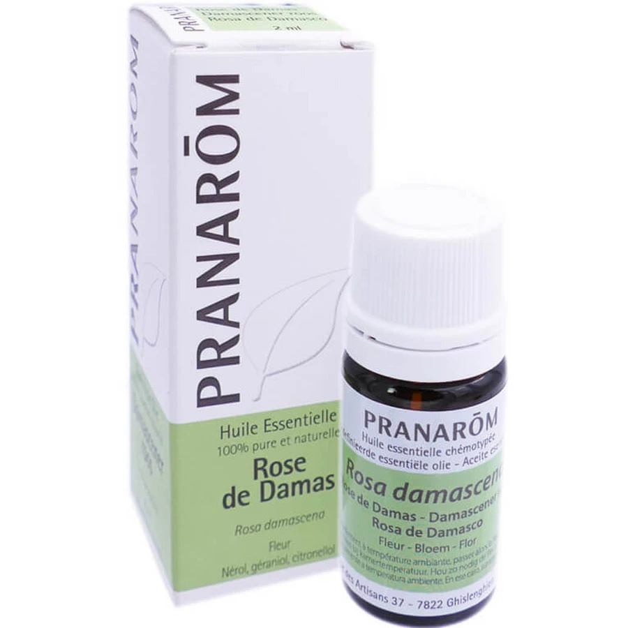 PRANAROM ÄTHERISCHES ÖL AUS DAMASKUSER ROSE 2 ML