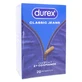 DUREX CLASSIC JEANS XL: COMODIDAD Y SEGURIDAD — 20 PRESERVATIVOS