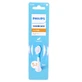 PHILIPS SONICARE KIDS REFILL PACK: 2 KIDS' BRUSH HEADS