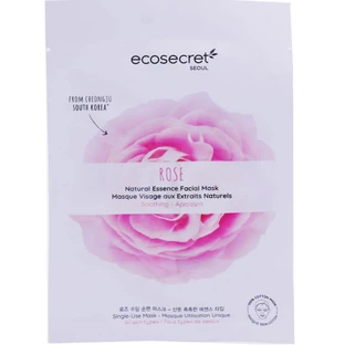 ECOSECRET ROSE COTTON MASK 20 ML