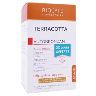 BIOCYTE TERRACOTTA SELF-TANNING 90 CAPSULES