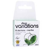 MY VARIATIONS FIL DENTAIRE MENTHE 25M