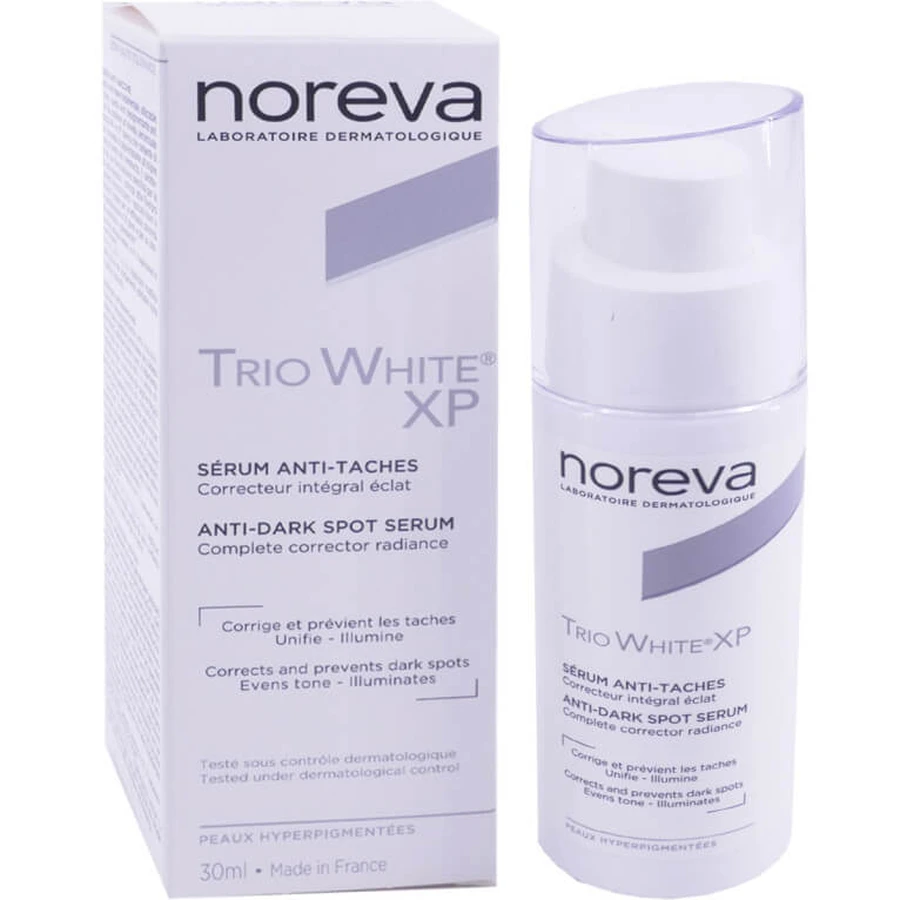 NOREVA TRIO WHITE XP SÉRUM ANTI-MANCHAS 30 ML