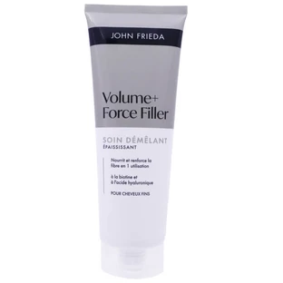JOHN FRIEDA VOLUME + STRENGTH FILLER – PFLEGE ZUM ENTWIRREN UND FÜR MEHR VOLUMEN 250 ML