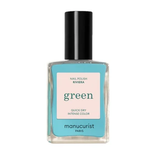 MANUCURIST GREEN RIVIERA NAIL POLISH 15ML