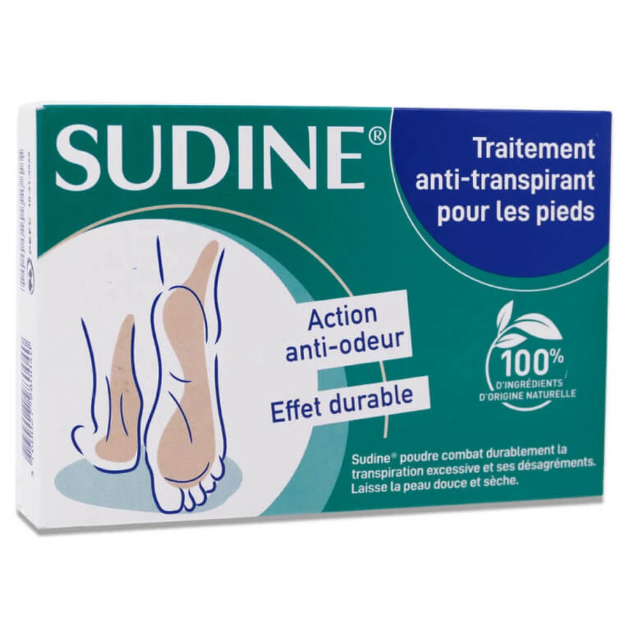 SUDINE TRAITEMENT ANTI-TRANSPIRANT PIEDS