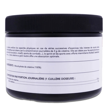 NAT & FORM CREATINE MONOHYDRATE 50 SERVINGS, UNFLAVORED