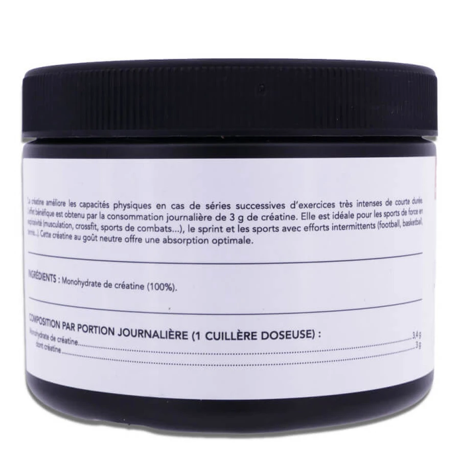 NAT & FORM CREATINE MONOHYDRATE 50 SERVINGS, UNFLAVORED