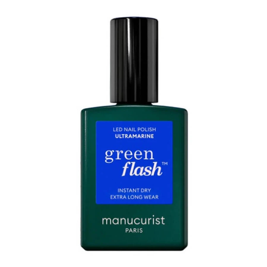 MANUCURIST GREEN FLASH ULTRAMARINE NAGELLACK 15 ML