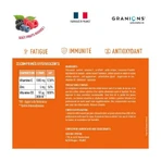 GRANIONS VITAMIN C 1000 MG RED BERRY FLAVOR 20 TABLETS