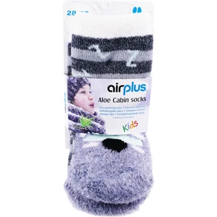 AIRPLUS ALOE CABIN VOCHTINBRENGENDE KINDERSOKKEN KOALA 28-36