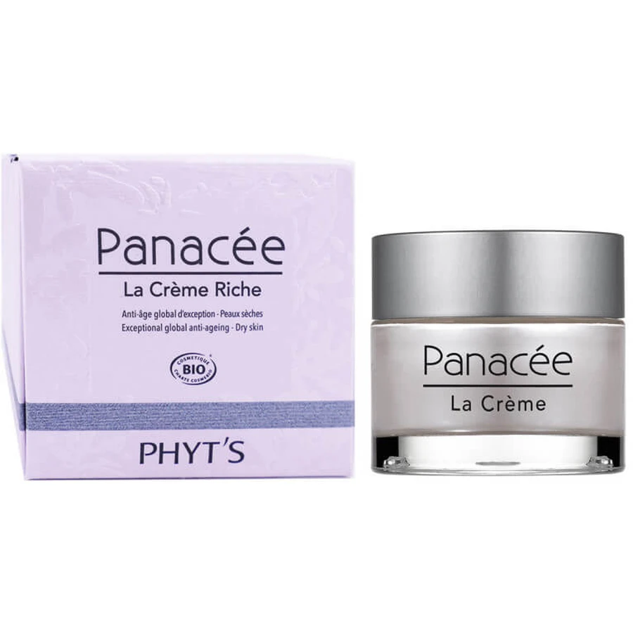 PHYT'S PANACEE BIOLOGICA - CREMA RICCA 50 ML