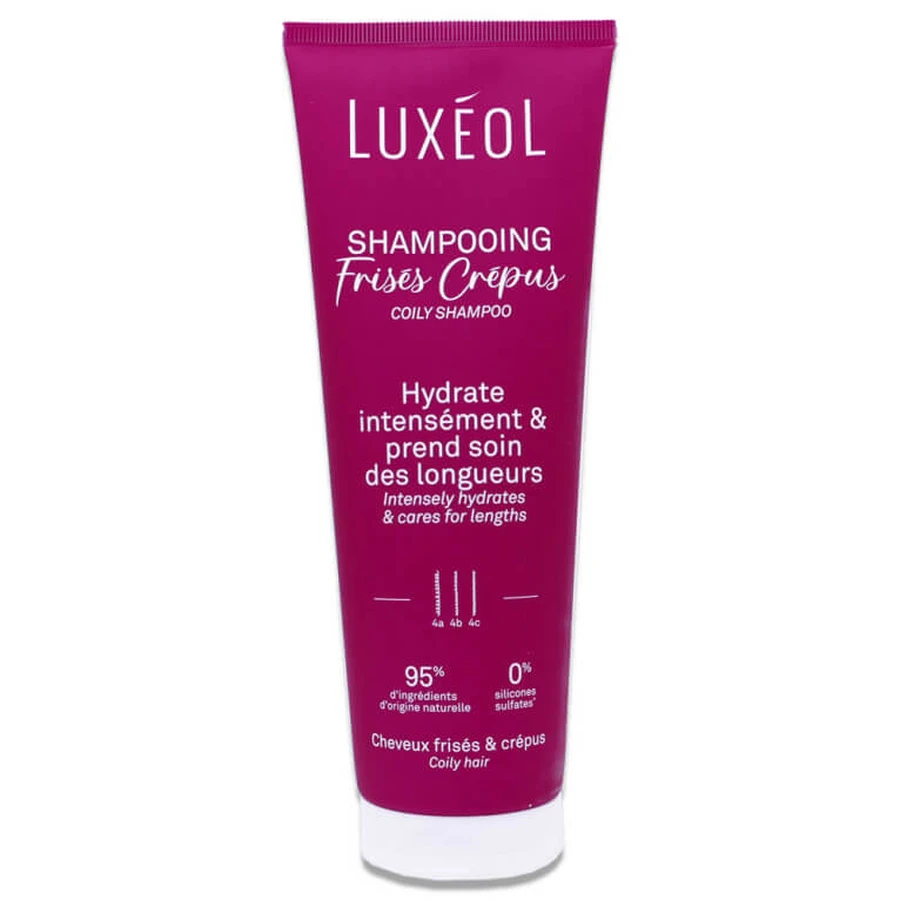 LUXEOL SHAMPOO FOR CURLY AND KINKY HAIR 250ML