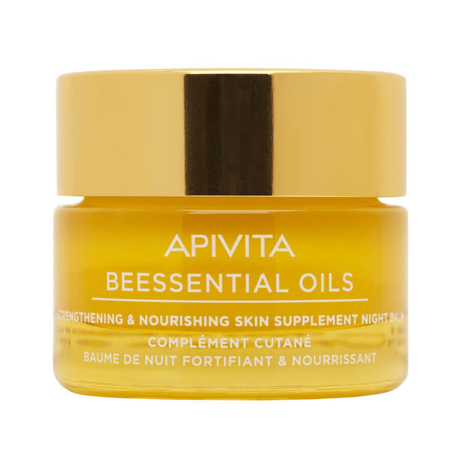 Acquista Apivita Beessential - Night Balm Balsamo Notte Rinforzante e Nutriente, 15ml Apivita Beessential - Night Balm Balsamo Notte Rinforzante e Nutriente, 15ml