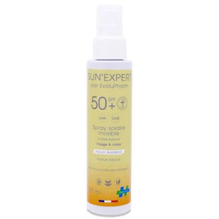 SUN+EXPERT SUNSPRAY SPF 50+ DO TWARZY I CIAŁA 125 ML