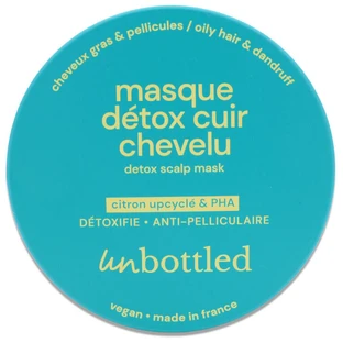UNBOTTLED SCALP DETOX MASK 200ML