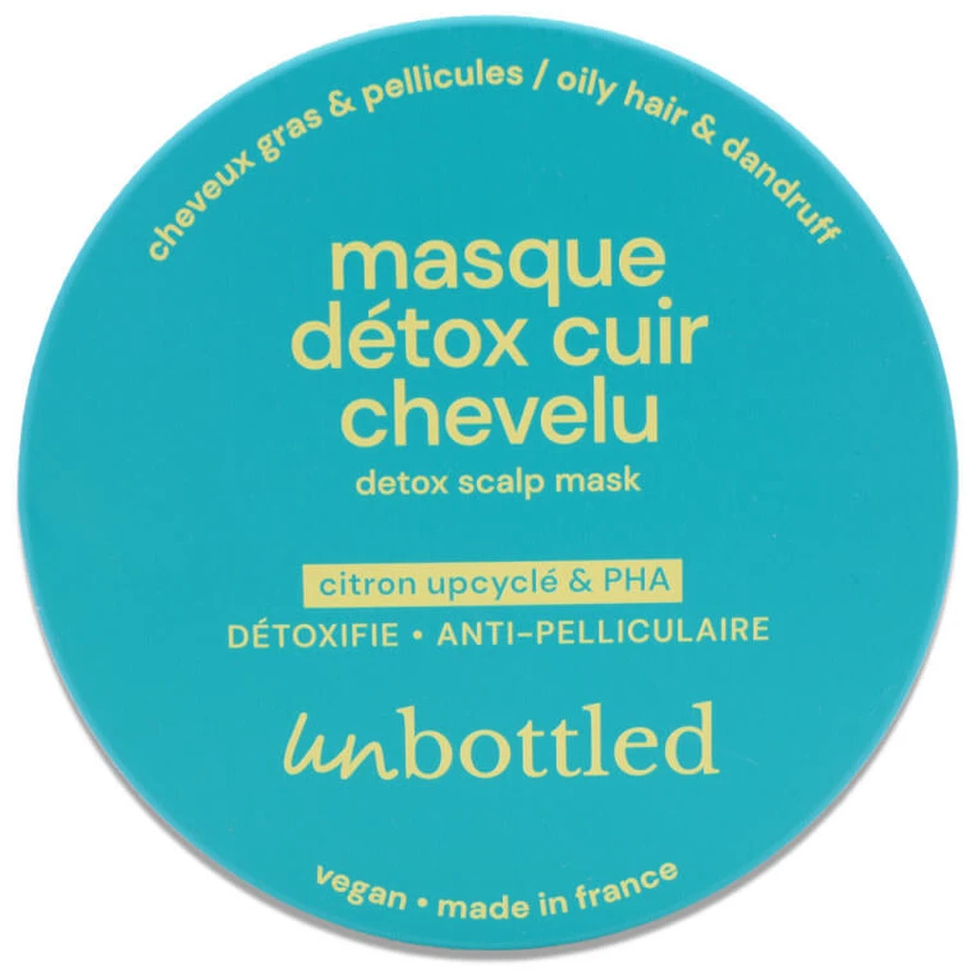 UNBOTTLED SCALP DETOX MASK 200ML