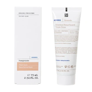 KORRES GRANATAPFEL-HAUTERNEUERUNGSMASKE 75 ML