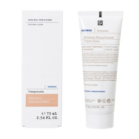 KORRES GRANATAPFEL-HAUTERNEUERUNGSMASKE 75 ML