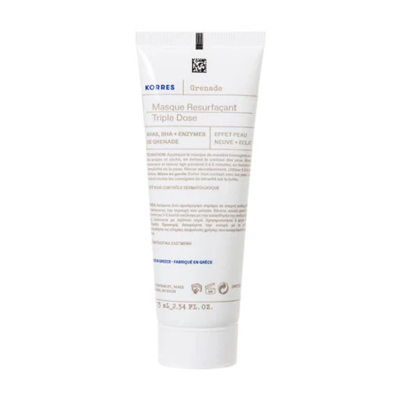 KORRES GRANATAPFEL-HAUTERNEUERUNGSMASKE 75 ML