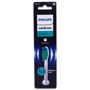 PHILIPS SONICARE C1 PRORESULTS NAVULPAKKET: 2 OPZETSTUKKEN
