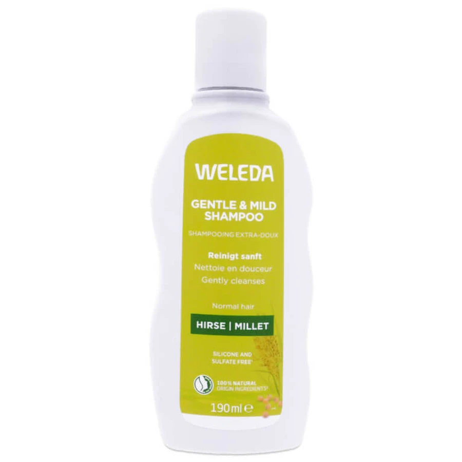 CHAMPÚ EXTRA SUAVE DE MAIZ DE WELEDA, 190 ML