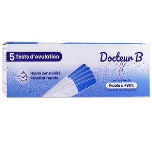 DOCTOR B OVULATIETEST, VERPAKKING VAN 5 STUKS