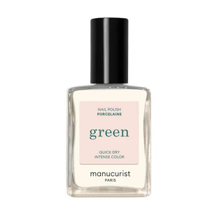 MANUCURIST GREEN PORCELAIN NAIL POLISH 15ML