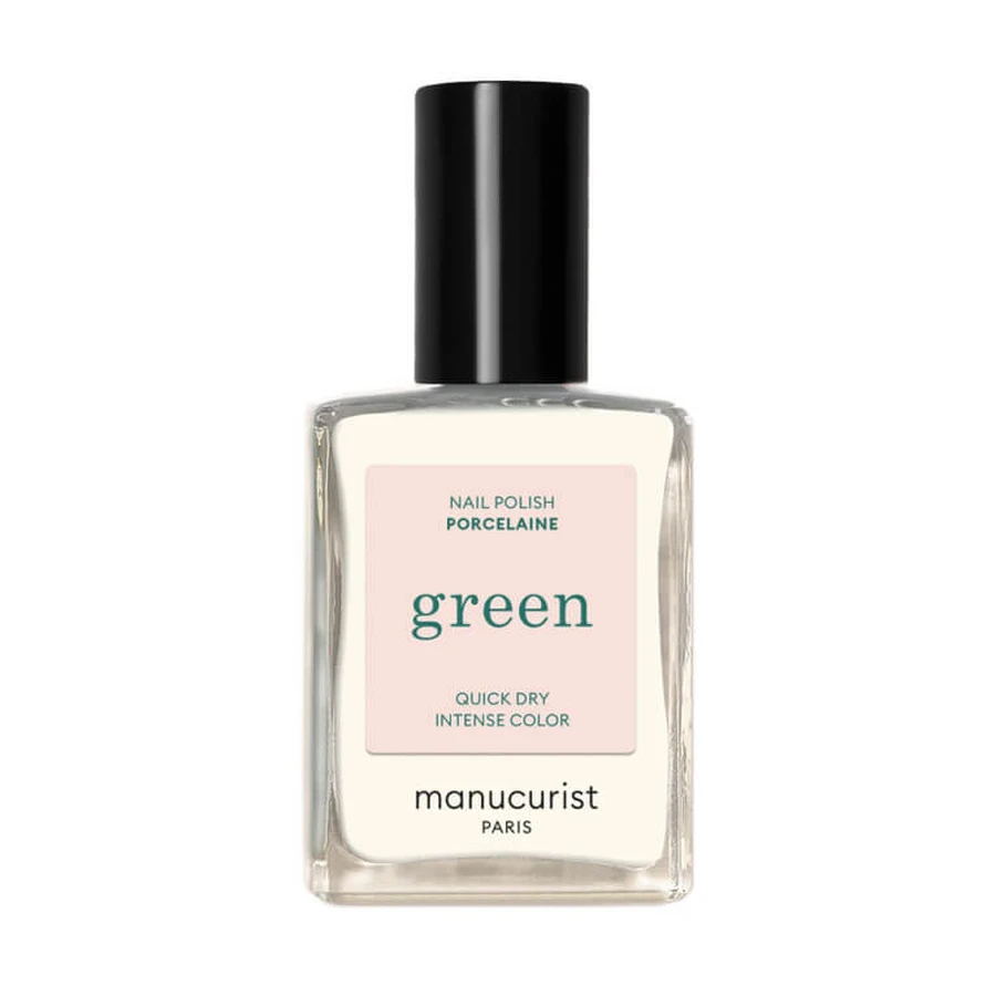 MANUCURIST GREEN PORCELAIN NAIL POLISH 15ML
