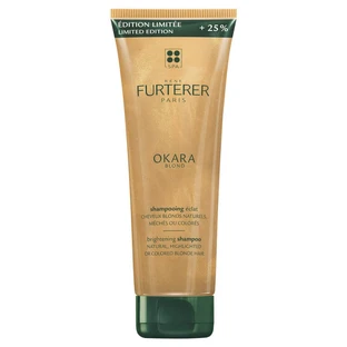 FURTERER OKARA ȘAMPON PENTRU STRĂLUCIRE, EDIȚIE LIMITATĂ, 250 ML