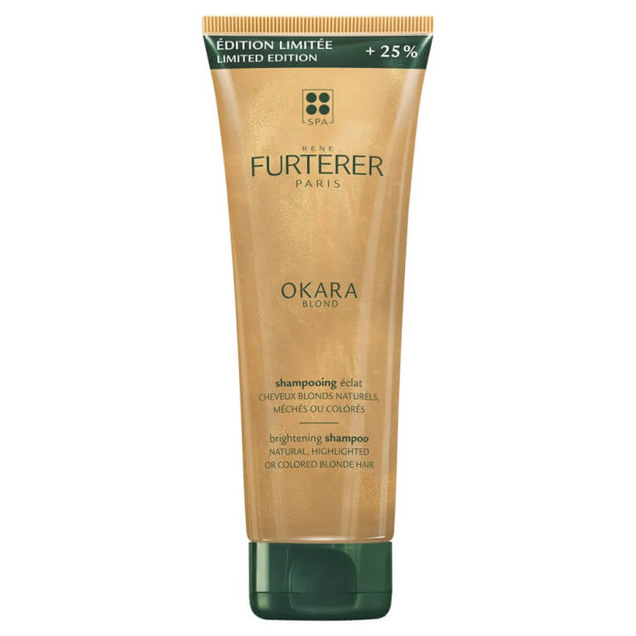FURTERER OKARA ȘAMPON PENTRU STRĂLUCIRE, EDIȚIE LIMITATĂ, 250 ML