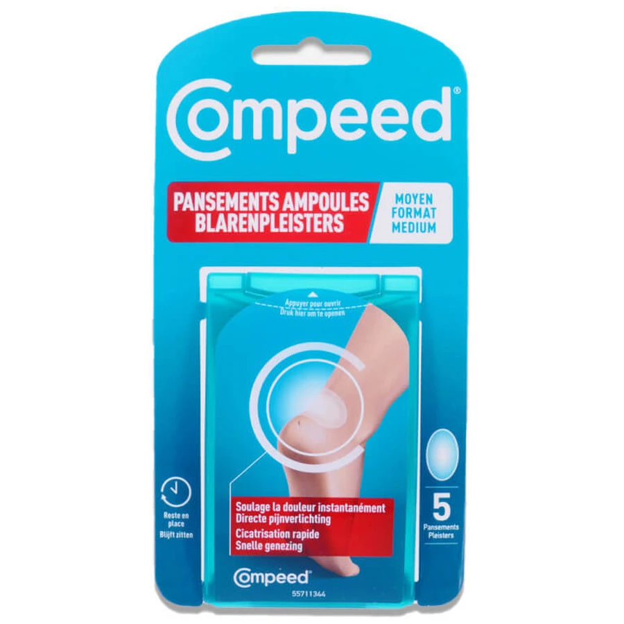 COMPEED BLAREN, MIDDELGROOT, 5 PLEISTERS