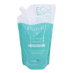 PURETÉ ECO MOISTURIZING CLEANSING GEL REFILL 900ML
