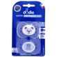 DODIE SUCETTES ANATOMIQUES NUIT BRILLANTES +18MOIS LOT DE 2