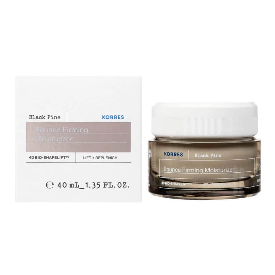 KORRES PIN NOIR CREME REBOND PEAU NORMALE 40ML