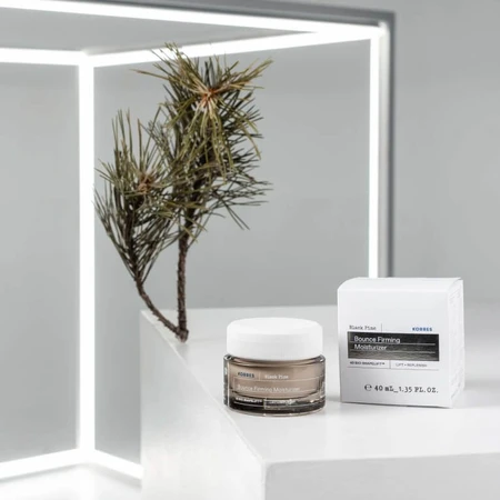 KORRES PIN NOIR CREME REBOND PEAU NORMALE 40ML