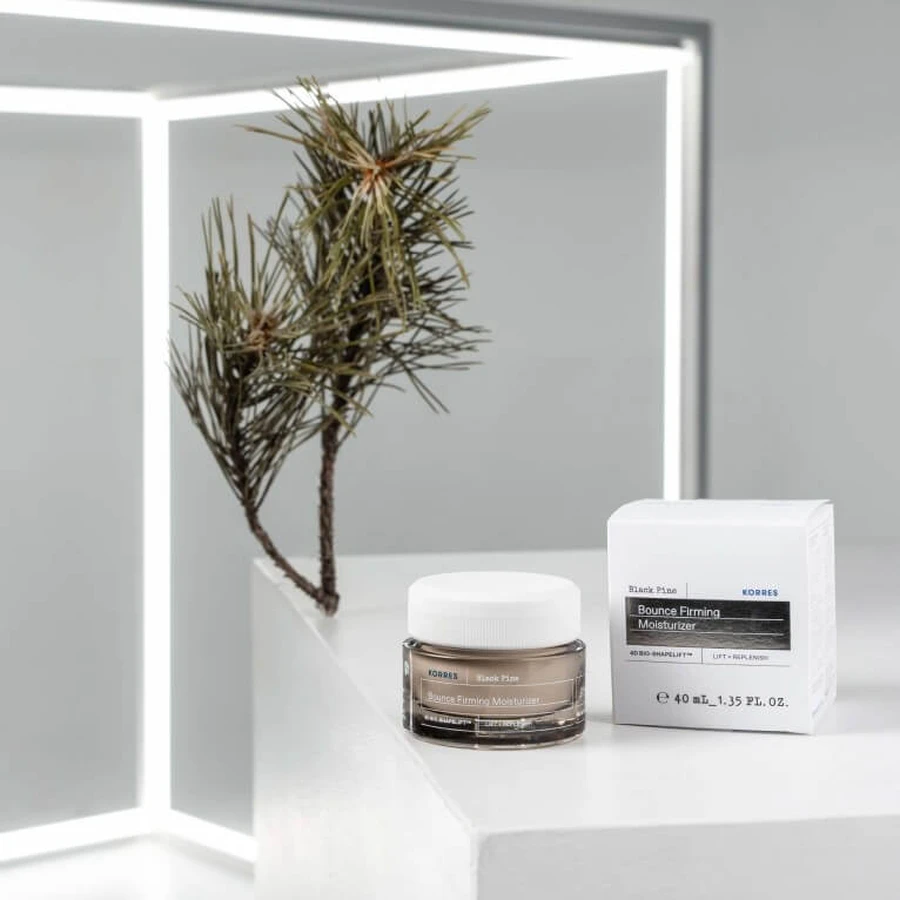 KORRES PIN NOIR CREME REBOND PEAU NORMALE 40ML