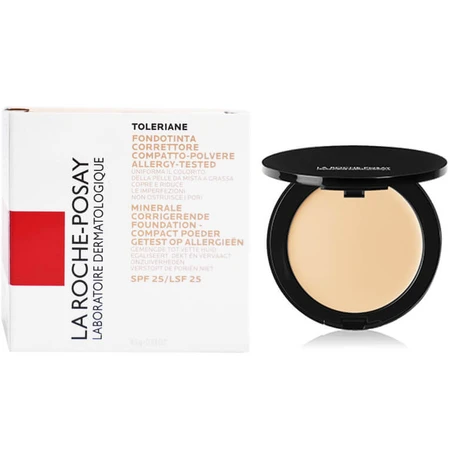LA ROCHE-POSAY TOLERIANE MINERAL, BASE DE MAQUILLAJE N.º 11 BEIGE CLARO SPF 25