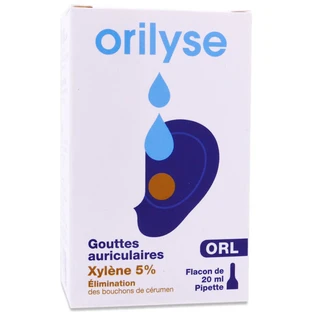 ORILYSE EAR DROPS 20ML