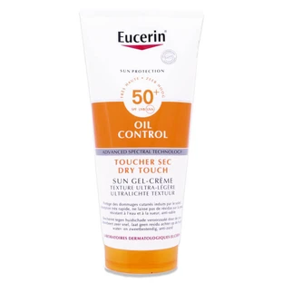 EUCERIN OIL CONTROL ZONNEGELCRÈME SPF 50+ 200 ML