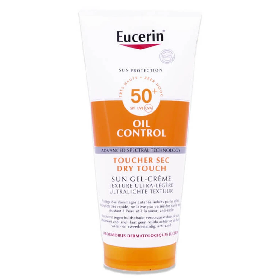 EUCERIN OIL CONTROL ZONNEGELCRÈME SPF 50+ 200 ML