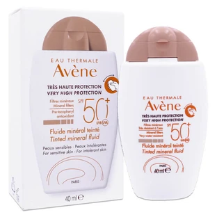AVENE TINTED MINERAL FLUID SPF 50+ 40 ML