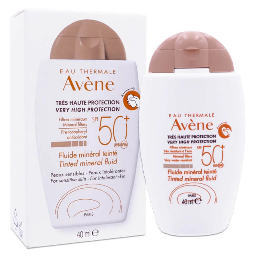 AVENE TINTED MINERAL FLUID SPF 50+ 40 ML