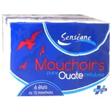 SENSEANE PURE COTTON TISSUES, 6x10 TISSUES