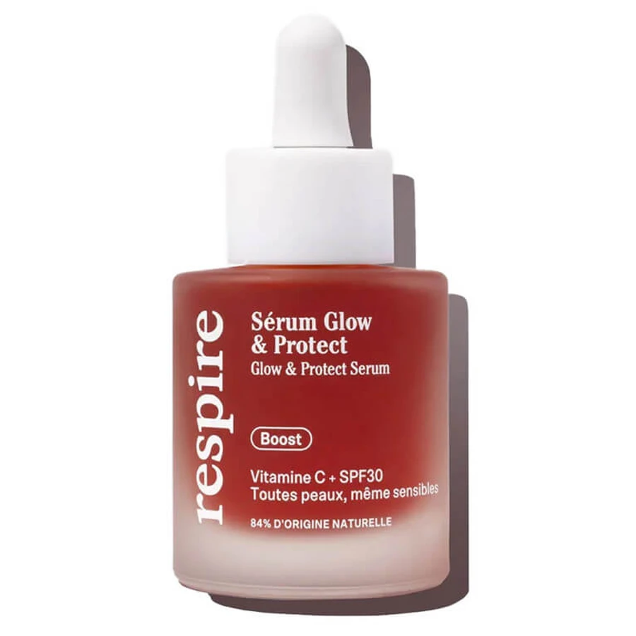 RESPIRE GLOW & PROTECT BOOST SERUM 30ML