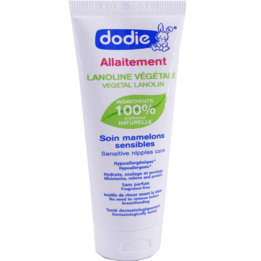 DODIE BREASTFEEDING VEGETABLE LANOLIN 40 ML