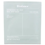 BIODANCE REFRESHING SEA KELP FACE MASK 34G