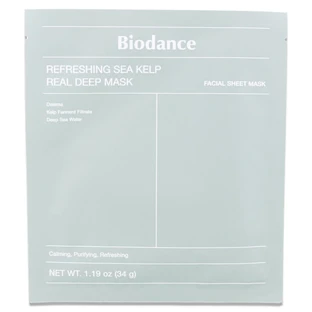 BIODANCE ERFRISCHENDE GESICHTSMASKE MIT MEERESSEEGRAS 34 G